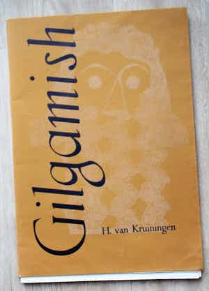 Harry van Kruiningen - 8 litho's: Gilgamish - 1955 verkocht voor € 295!