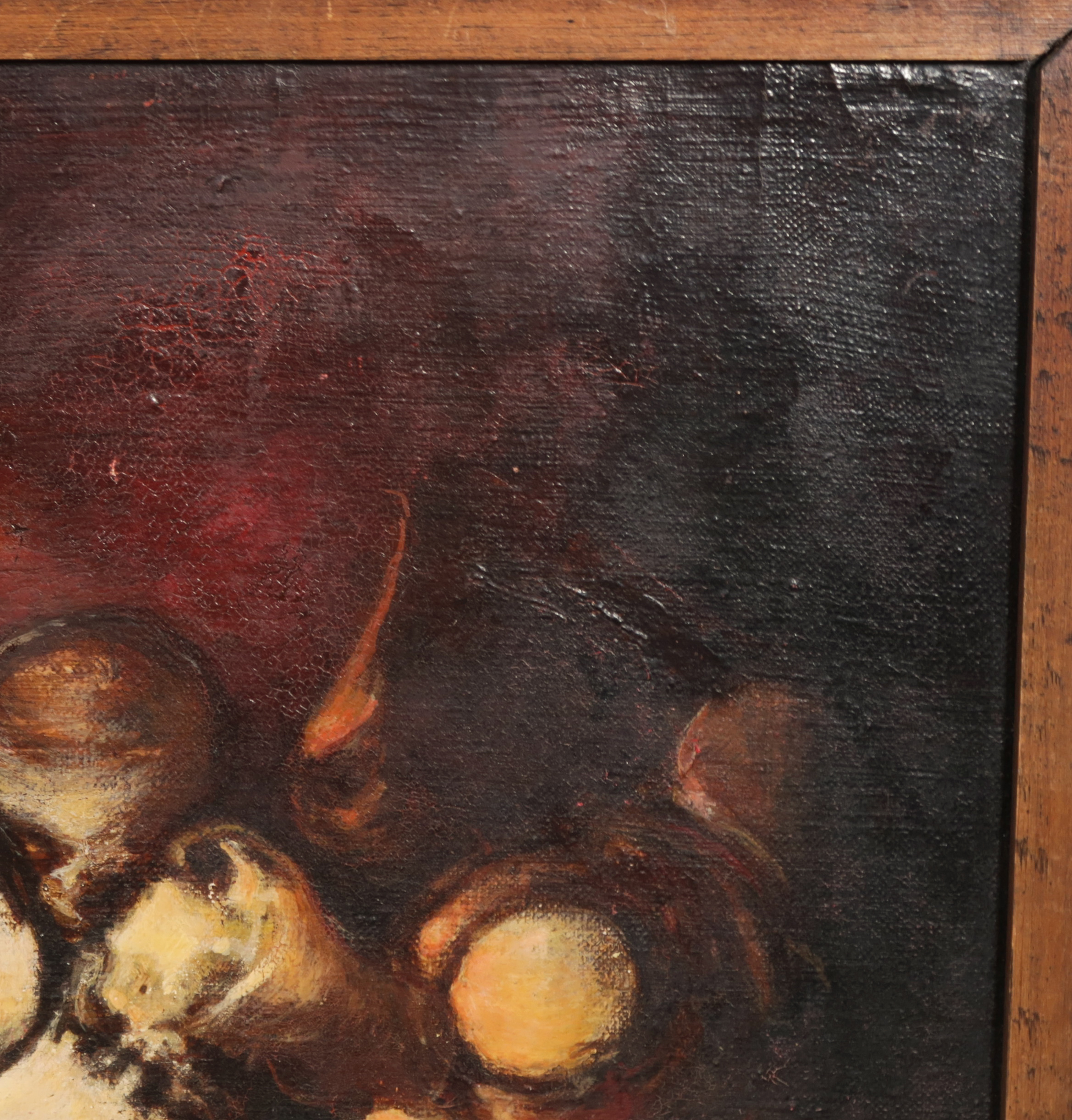 Stanislaw Masiak - Olieverf op doek, Z.T. Figuur - Ingelijst kopen? Bied vanaf 1!