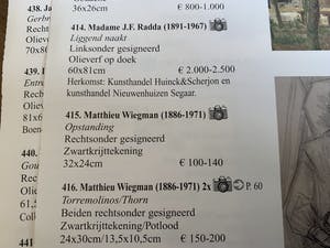 Matthieu Wiegman - Opstanding kopen? Bied vanaf 199!