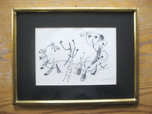 Corneille - Litho(1995) naar tekening uit Promenade au pays des pommes 1949 - EA kopen? Bied vanaf 165!