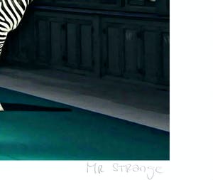 Mr. Strange - LES ZEBRES kopen? Bied vanaf 65!