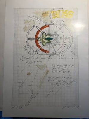 Panamarenko - BING KIP 2 kopen? Bied vanaf 1000!