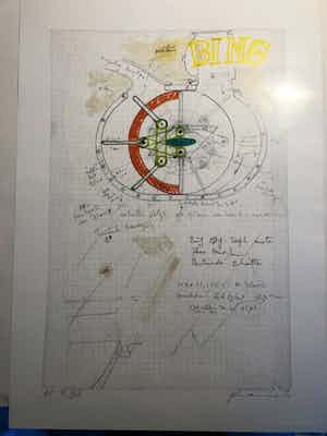 Panamarenko - BING KIP 2 verkocht voor € 1000!