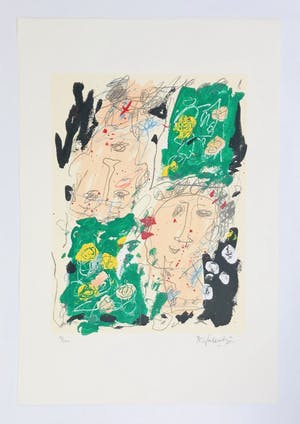 Kees Salentijn - Two faces kopen? Bied vanaf 65!