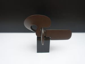 Jan Verschoor - zeer mooi geometrisch sculptuurtje. kopen? Bied vanaf 125!