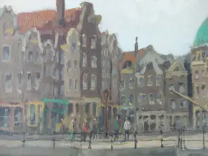 Hendrik Cornelis Kranenburg - De Luthersekerk met Haarlemmersluis aan de Singel kopen? Bied vanaf 350!