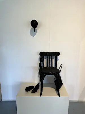 Michel Kourline - Meerdelig kunstobject / installatie,, La nuite tombee kopen? Bied vanaf 150!