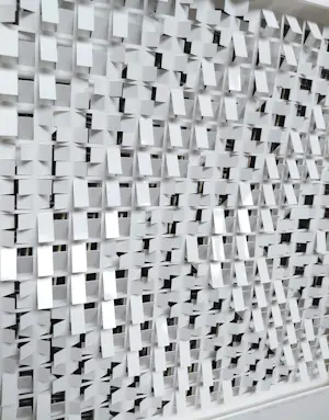 Jan Willem van Swigchem - Splitlevel II, papier reliëf (mooi ingelijst) kopen? Bied vanaf 495!