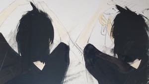 Nico Vrielink - Litho 83/200 - Jeane doing her hear - Singapore 1985 kopen? Bied vanaf 99!