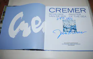 Jan Cremer - 5x: Schilder vd Zee GESIGNEERD+ c o m p l e t e grafische werk 1956-98+KALENDER kopen? Bied vanaf 60!