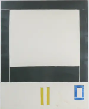 JCJ VANDERHEYDEN - Kleurets, Beeldscherm - Ingelijst kopen? Bied vanaf 250!