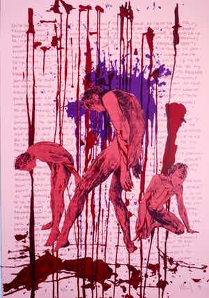 Aldert Mantje - zonder titel verkocht voor € 35!