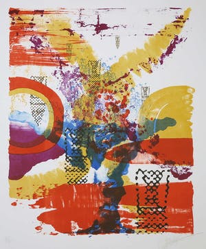 Paul Smulders - Litho, Zonder titel kopen? Bied vanaf 1!