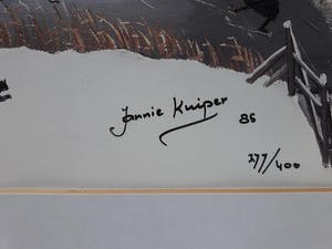 Jannie Kuiper - Papiermolen 'De Schoolmeester' kopen? Bied vanaf 69!
