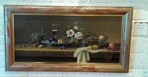 Thomas Heesakkers - uitgebreid stilleven verkocht voor € 135!