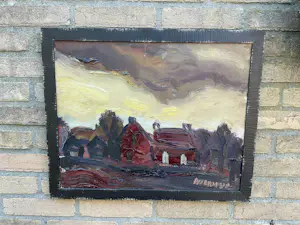 AcheterAlfons Vermeir - Landschap? Enchérissez de 250!