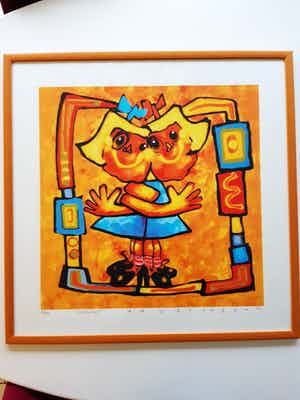 Ad Verstijnen - Twins verkocht voor € 50!