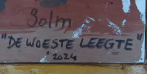 Eric van Solm - 'De woeste leegte' kopen? Bied vanaf 100!