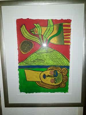 Corneille - Le Joyeux Volcan verkocht voor € 295!