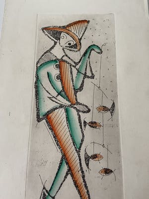 Niet of onleesbaar gesigneerd - "Wenden?" kopen? Bied vanaf 1!