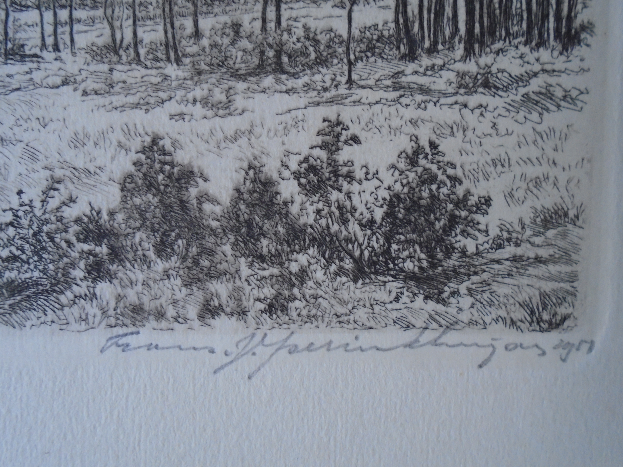 Frans IJserinkhuijsen - Heide bij Leersum kopen? Bied vanaf 20!