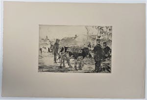Willem de Zwart - Koemarkt kopen? Bied vanaf 45!