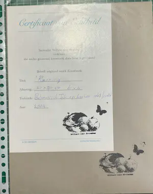 Willem den Broeder - ‘Running’ kopen? Bied vanaf 110!