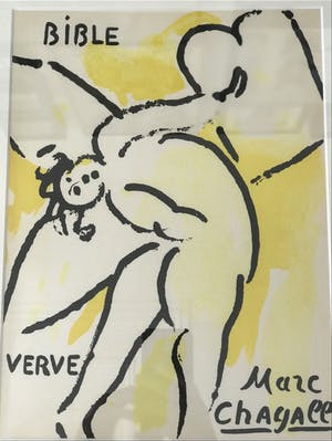Marc Chagall - Le bible kopen? Bied vanaf 345!