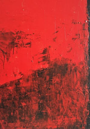 John Foppen - Symphony In Red Plus......#K03.XL. GROOT. kopen? Bied vanaf 165!