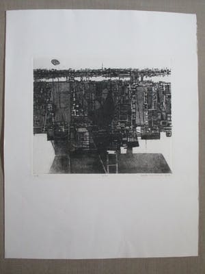 Roger Chailloux - Ets "Ville" uit kleine oplage kopen? Bied vanaf 50!