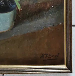 Henri Frederic Boot - Bloemstilleven kopen? Bied vanaf 200!