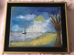 Antoine van den Wildenberg - Ochtendnevel kopen? Bied vanaf 10!