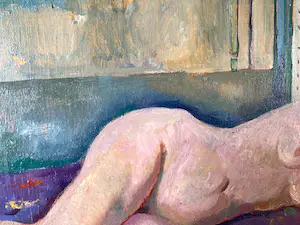 Theo Beerendonk - Liggend naakt met kan kopen? Bied vanaf 1900!