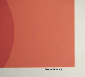 Buy Dordevic Miodrag - Kinetische compositie - 1967 - Originele zeefdruk - Handgesigneerd en genummerd? Bid from 100!