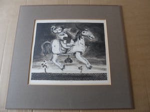 Herman Berserik - Ets : Speelgoed Ruiter uit 1976 kopen? Bied vanaf 60!