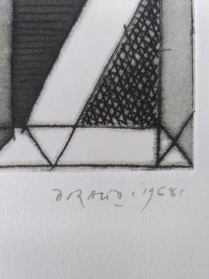 Piero Dorazio - Senza titolo kopen? Bied vanaf 75!