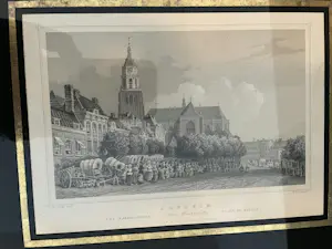 William John Cooke - Arnheim, the marketplace, der marktplatze, place du marche kopen? Bied vanaf 120!