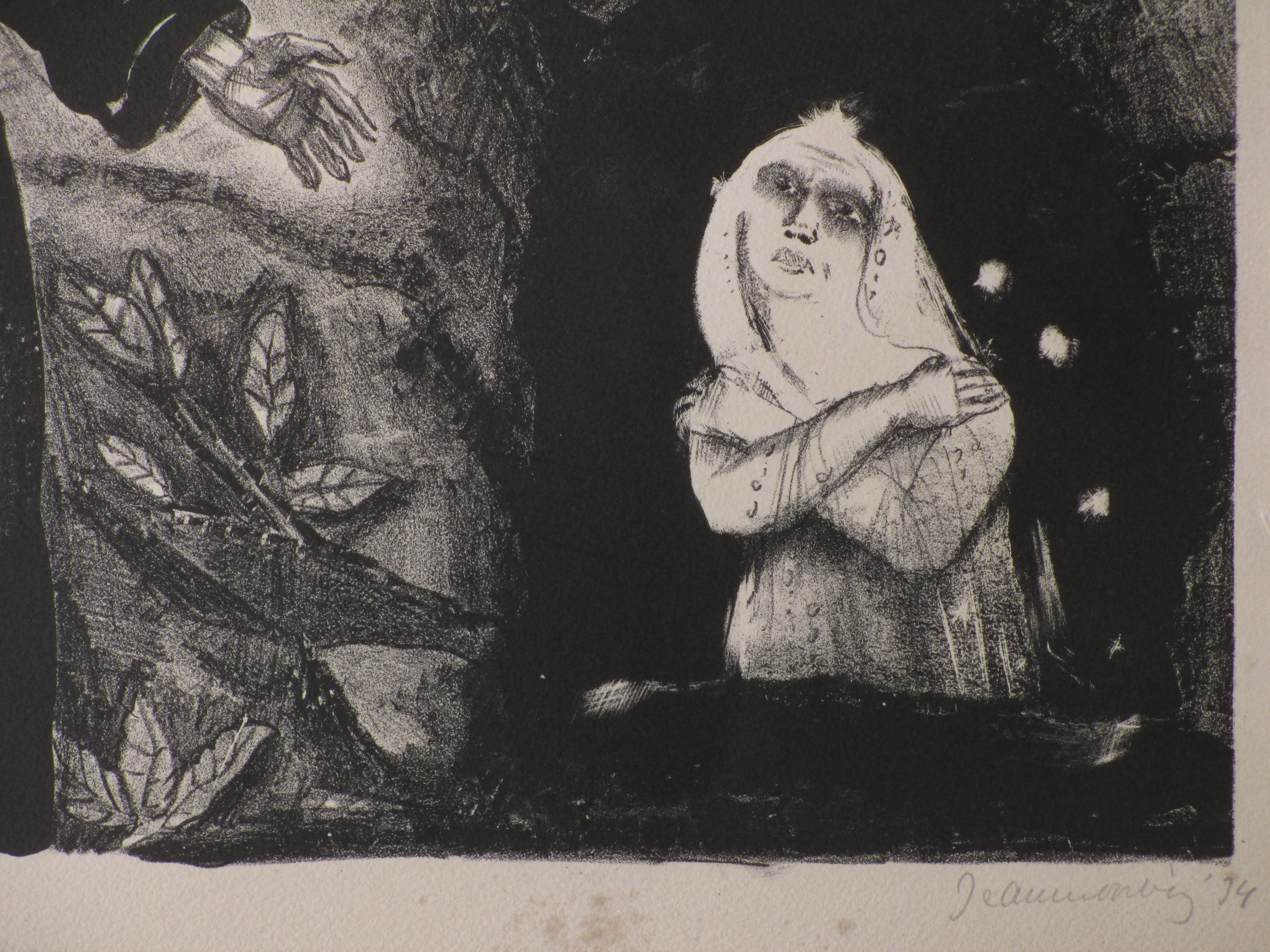 Jeanne Bieruma Oosting - L'Opera a Paris - Litho kopen? Bied vanaf 35!