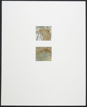 Ellen van Toor - Twee collages, Zonder titel kopen? Bied vanaf 1!