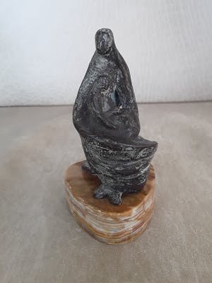 Inka Klinckhard - Beeld "Madonna met kind". kopen? Bied vanaf 39!