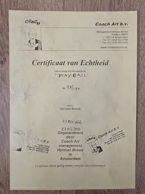 Herman Brood - Play ball (Voetballers) kopen? Bied vanaf 350!