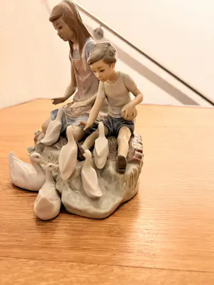 Lladro - Spelen met eenden (5303) kopen? Bied vanaf 150!