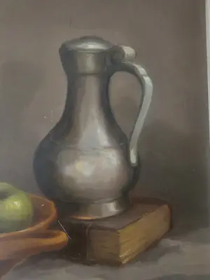 Jan Schaeffer - Stilleven met flessen en schalen kopen? Bied vanaf 449!