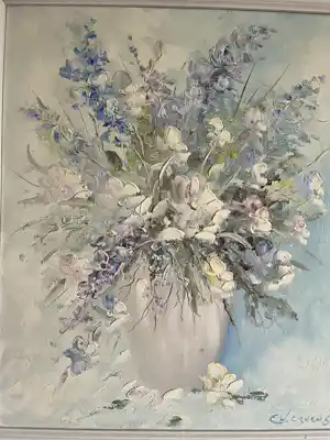 Gerardus Johannes Ernens - Bloemen in vaas vendu pour 200€ !