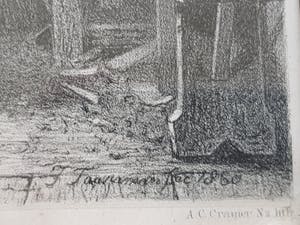 Niet of onleesbaar gesigneerd - Lot van 7 Verschillende prentjes - Gesigneerd kopen? Bied vanaf 1!