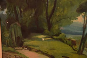 Bernard Leemker - Naar Camille Corot - Olieverf op doek kopen? Bied vanaf 40!
