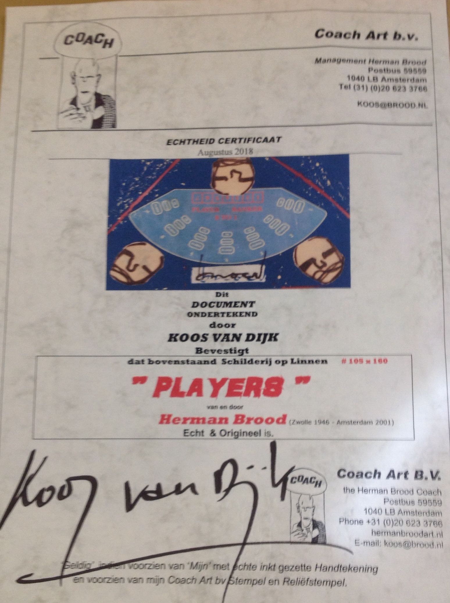 Herman Brood - Originele Herman brood - players kopen? Bied vanaf 2000!