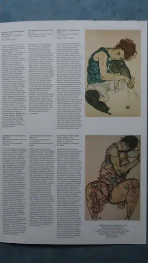 Egon Schiele - Egon Schiele Posterbook kopen? Bied vanaf 65!