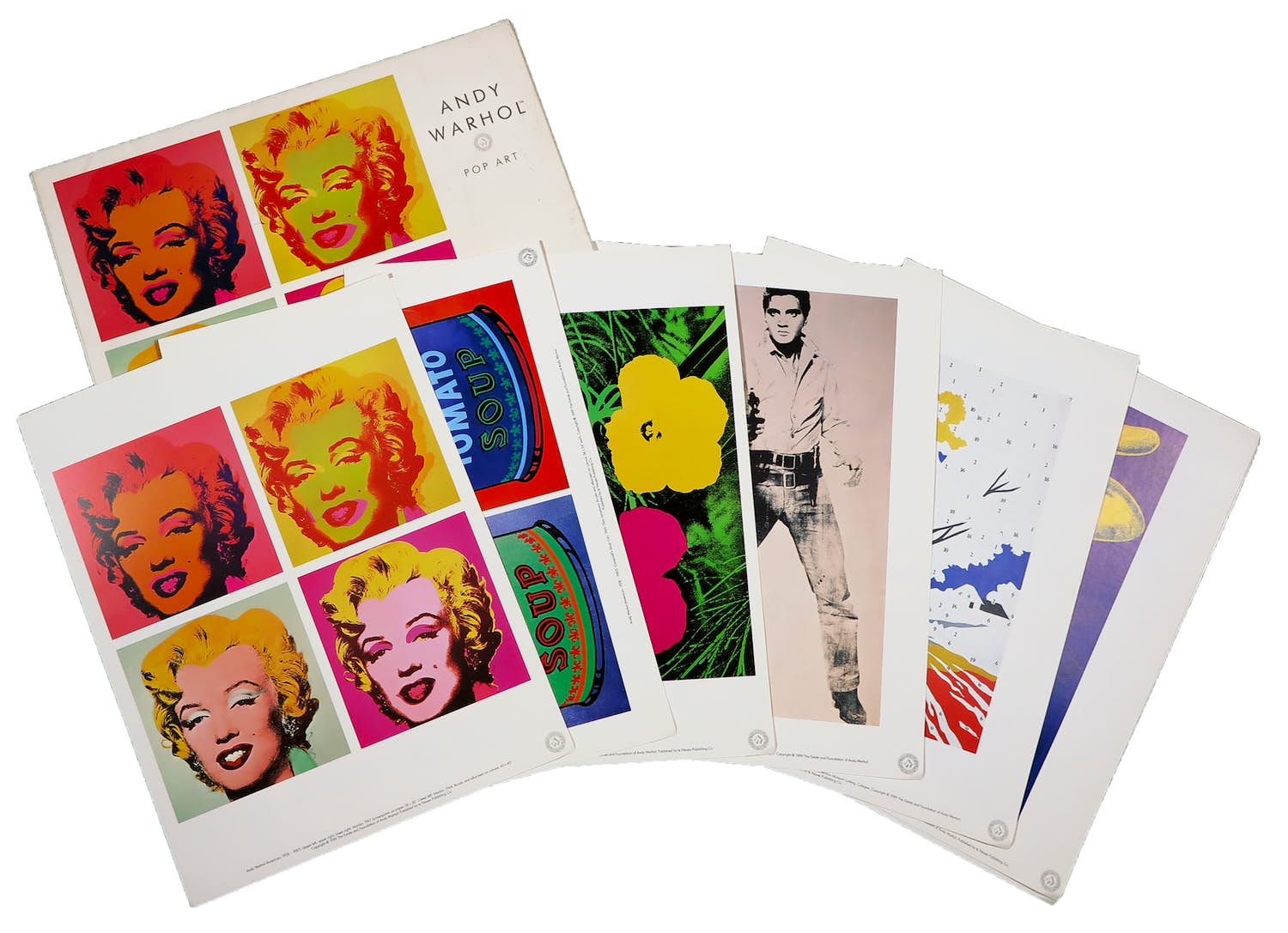 Andy Warhol - Portfolio of Six Works - Pop Art verkocht voor € 1!