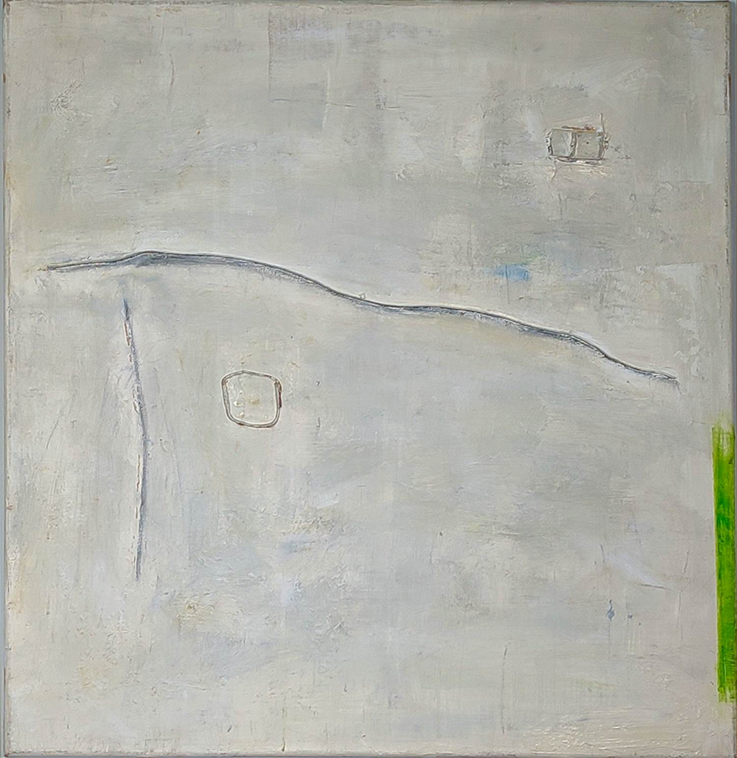 Helen Nieuwendijk - Gemengde techniek (acryl en applicaties), Infinity verkocht voor € 50!